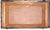 Antique Alligator Skin Design Metal, & Oak Slats Camelback Domed, Wheeled Steamer Trunk For Sale - Image 10 of 11
