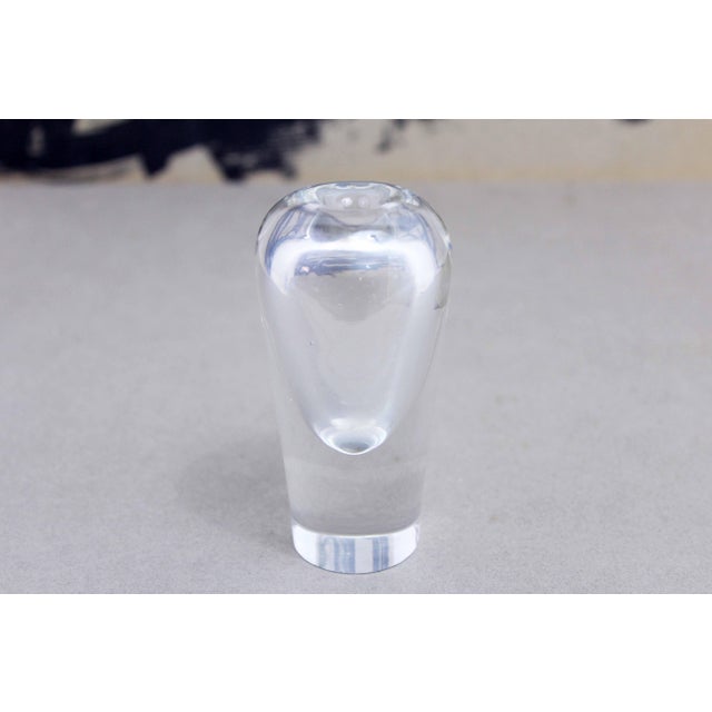 Crystal Soliflore Vase from Gral, Germany, 1980s For Sale - Image 6 of 8