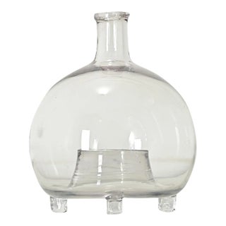 French 19th Century Glass Fly Catcher For Sale