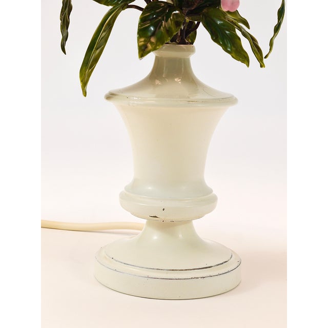 Italian Hand Painted Table Lamp, 1950s For Sale - Image 17 of 18