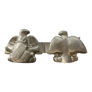 Antique Art Deco American Eagle Chocolate Mold For Sale