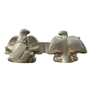 Antique Art Deco American Eagle Chocolate Mold