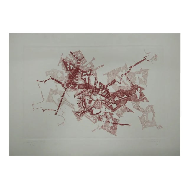 Joan Vilacasas, Untitled, 1969, Acrylic on Paper For Sale