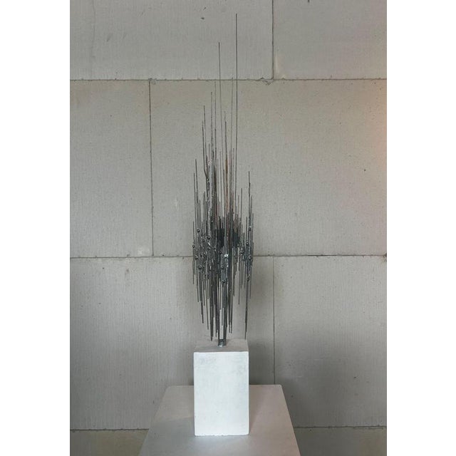 Abstract Composition, 1960s, Metal For Sale - Image 6 of 10