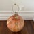 1990s Glazed-Drip Mid-Century Modern Lamp For Sale - Image 4 of 11