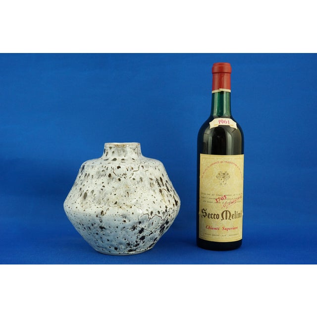 Modern Majolica Ceramic Vase by Mastro Paolo Orvieto, Italy, 1970s For Sale - Image 6 of 18