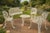 Circa 1950s — By J. F. Day & Co. Cast Iron Grapevine Garden Suite, 5 Pieces, Attributed For Sale - Image 10 of 13