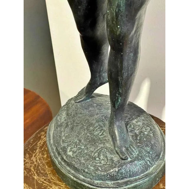 François Rude, Female Figure, Bronze Sculpture For Sale - Image 3 of 9