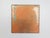 Mid-Century Modern Small Square Enameled Metals attributed to Ettore Sottsass for Il Sestante, Italy, 1958, Set of 2 For Sale - Image 3 of 7