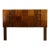 Lane Staccato Attributed Vintage Brutalist Mid Century Modern Queen Headboard C. 1960s For Sale