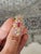 Set in 18k Rose Gold, Pink Sapphires, Tourmaline & Diamond Cluster Cocktail Ring, Size 6 For Sale - Image 9 of 11