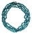 Aria Jewelry Design 34-Inch Emerald Chip Beaded Necklaces, New For Sale