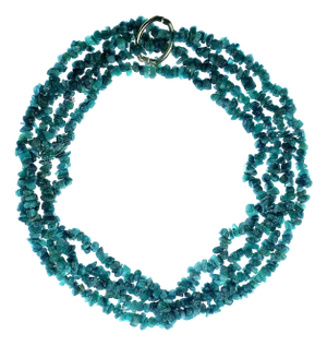 Aria Jewelry Design 34-Inch Emerald Chip Beaded Necklaces, New