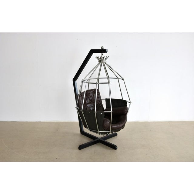 Parrot Chair by Ib Arberg, 1970s For Sale - Image 15 of 18