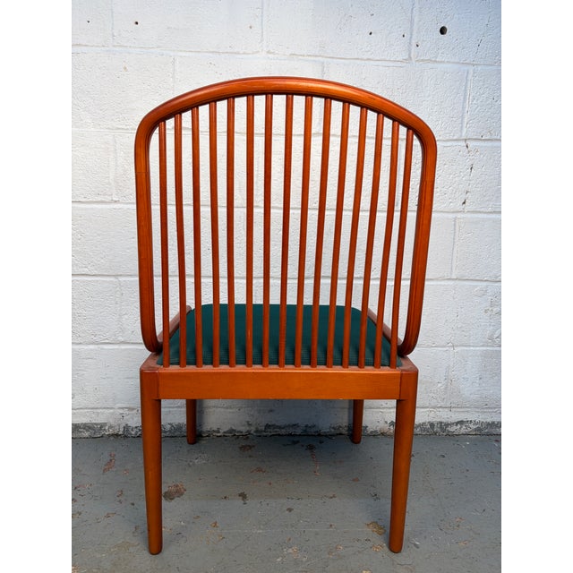 Mid 20th Century Set of Six Davis Allen for Knoll Studio "Exeter" Dining Chairs For Sale - Image 11 of 18