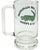 Vintage “Save the Alligator Eat a Preppy” Glass Beer Stein For Sale - Image 4 of 9
