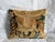 This rare decorative pillow has been created from an original 17th Century Brussels tapestry, preserving a remarkable...