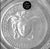 1980s Versace Rosenthal Lumiere Medusa Coasters - A Pair New in Box For Sale - Image 5 of 5