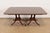 Wood Baker Furniture Historic Charleston Georgian Banded Mahogany Double Pedestal Extension Dining Table, Newly Refinished For Sale - Image 7 of 14