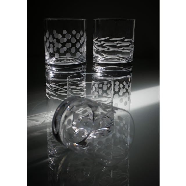 Ribes Collectable Glasses by Mariana Iskra for Ribes Studio, Set of 6 For Sale - Image 9 of 18