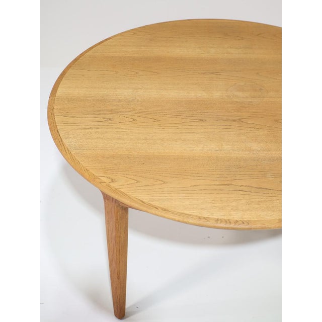 Model 62 Extendable Dining Table in Oak by Henning Kjaernulf for Sorø, Denmark, 1960s For Sale - Image 11 of 18