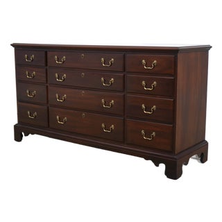 Link Taylor Heirloom Mahogany Long Dresser For Sale
