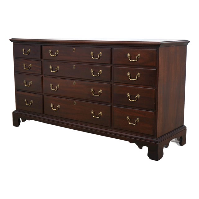 Link Taylor Heirloom Mahogany Long Dresser For Sale