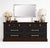 DESCRIPTION A sophisticated reimagining of a classic 1960s–1970s American dresser and beveled mirror, thoughtfully...