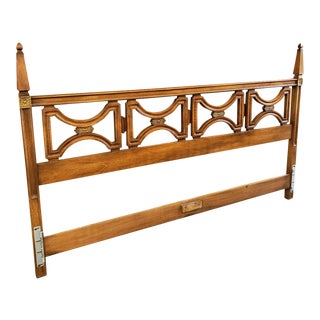 White Furniture Company Hollywood Regency King Headboard For Sale