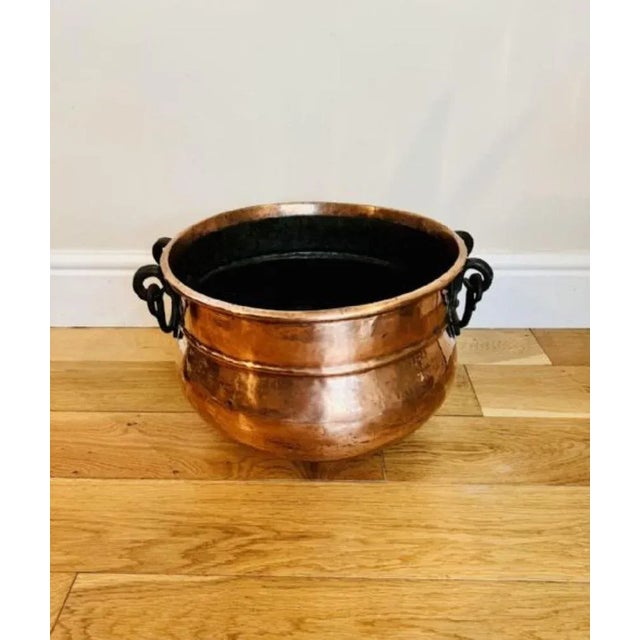 Early 19th Century George III Copper Pot, 1800s For Sale - Image 5 of 7