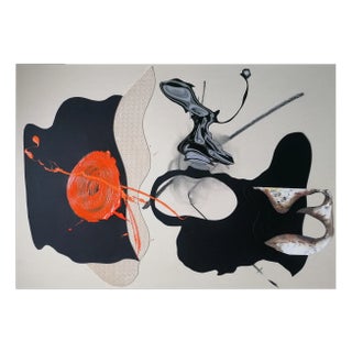 Stefano Mazzolini, Girsol, 2023, Collage on Paper For Sale