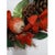 Pomegranate Winter Door Wreath Beautiful Realistic Holiday Christmas Arrangement For Sale - Image 11 of 16
