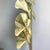 Metal Polished Brass Floor Lamp, 1980s For Sale - Image 7 of 8