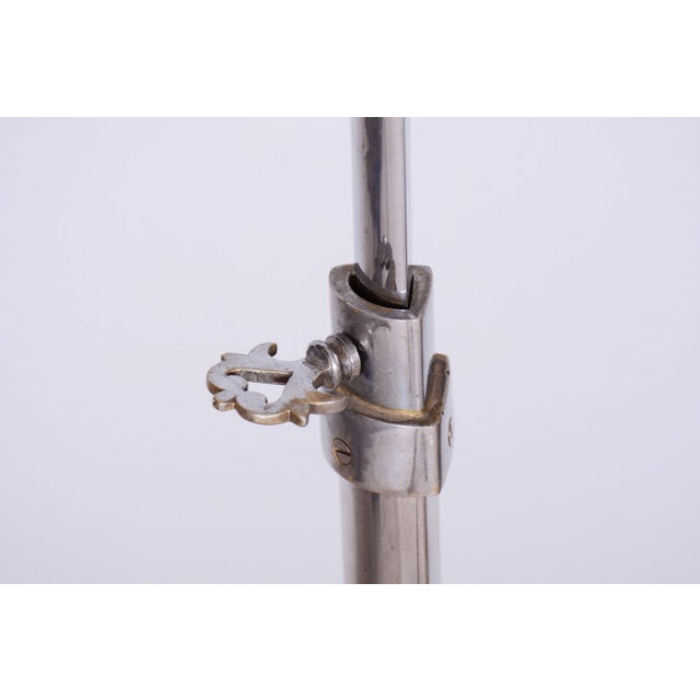 Art Deco Floor Lamp in Chrome, 1920s For Sale - Image 4 of 9