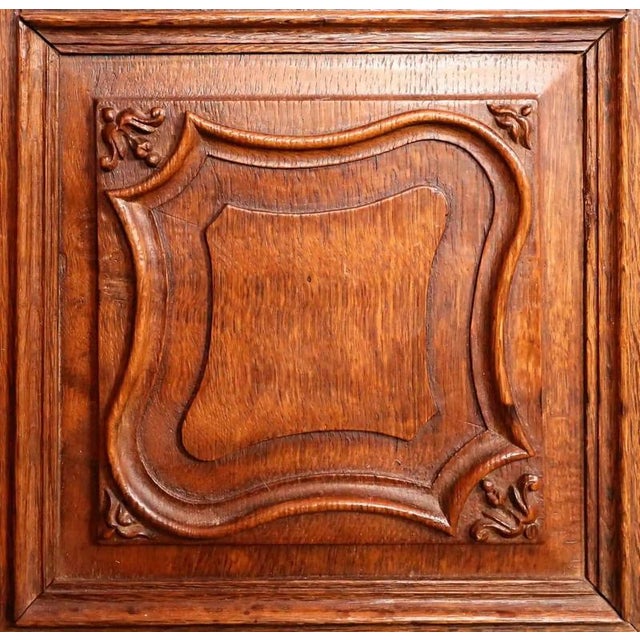 18th Century Oak Wardrobe For Sale - Image 6 of 6