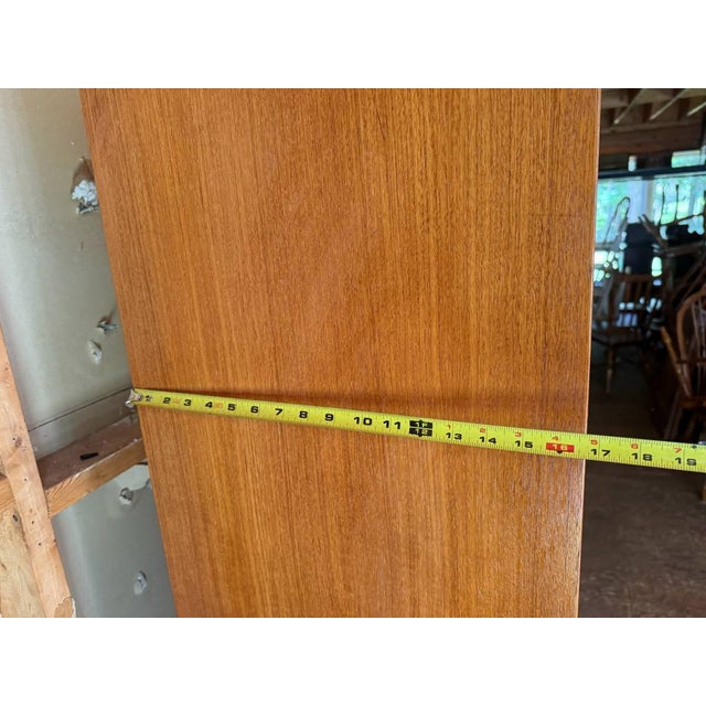 Pair of Mid Century Modern Teak Bookcases Storage Cabinets For Sale - Image 17 of 17
