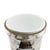 Mid 20th Century f.b. Rogers Silver Co. Lidded Silverplate Ice Bucket With Milk Glass Liner For Sale - Image 10 of 10