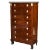 Early 19th Century Vintage French Neoclassical Bronze Mounted Mahogany Chest of Drawers For Sale
