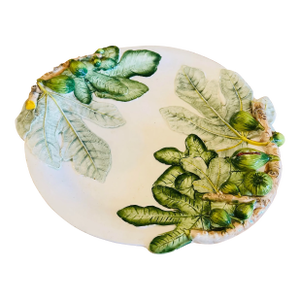 Vintage Italian Ceramic Platter
