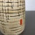 Cream Large Op Art Abstract German Pottery Floor Vase from Bay Ceramics, 1960s For Sale - Image 8 of 15