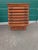 Antique Belding Bros. & Co. Oak Silk Spool Mercantile Cabinet, Circa 1900 For Sale In Seattle - Image 6 of 18