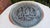 Metal Art Deco Middle Eastern Ghalamzani Technique Plate, 1920s For Sale - Image 7 of 10