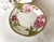 2006 Charter Club Luncheon Plates, Pink Fashion Rose Buffet, Pink With Gold Encrusted Rim - Set of 4 For Sale - Image 11 of 18