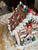 White Vintage Light-Up Christmas House Decoration For Sale - Image 8 of 11