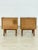Mid-Century Bedside Tables, Set of 2 For Sale - Image 9 of 11