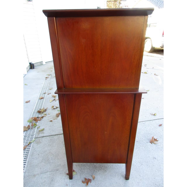 White Furniture Company Gentleman's Chest or Tallboy Dresser Chairish