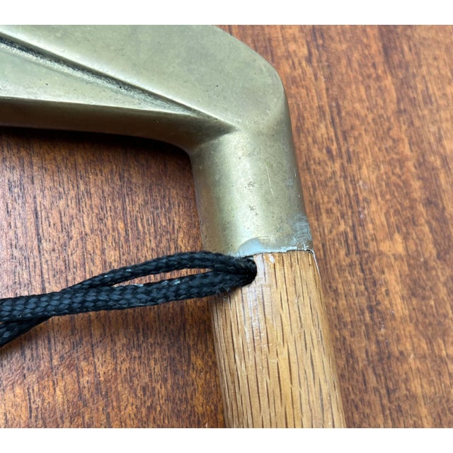 Mid-Century Modern Golf Club Style Shoehorn, 1960s For Sale - Image 10 of 18
