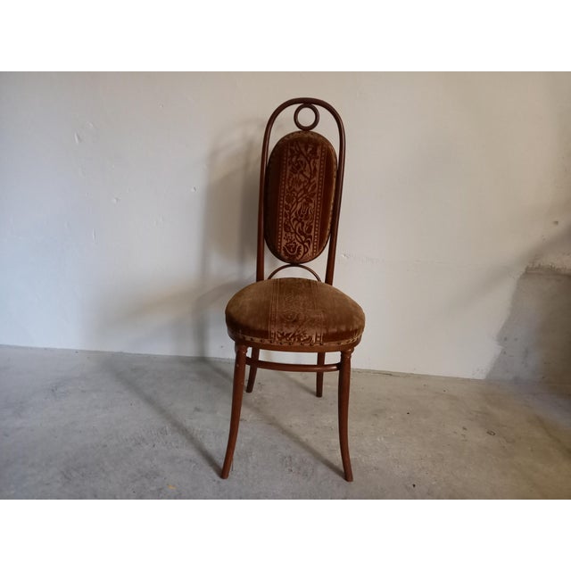 Chair by Michael Thonet for Gebrüder Thonet Vienna Gmbh, 1870 For Sale - Image 6 of 6