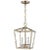 The Dianna three light indoor pendant in satin brass provides abundant light to your home, while adding style and...