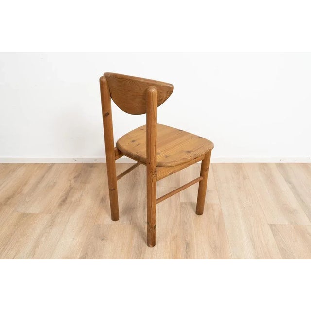 Wooden Dining Chair by Rainer Daumiller, 1970s For Sale - Image 6 of 7